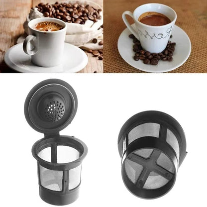 Eco-Friendly Stainless Steel Coffee Capsule Set - 3 Pack