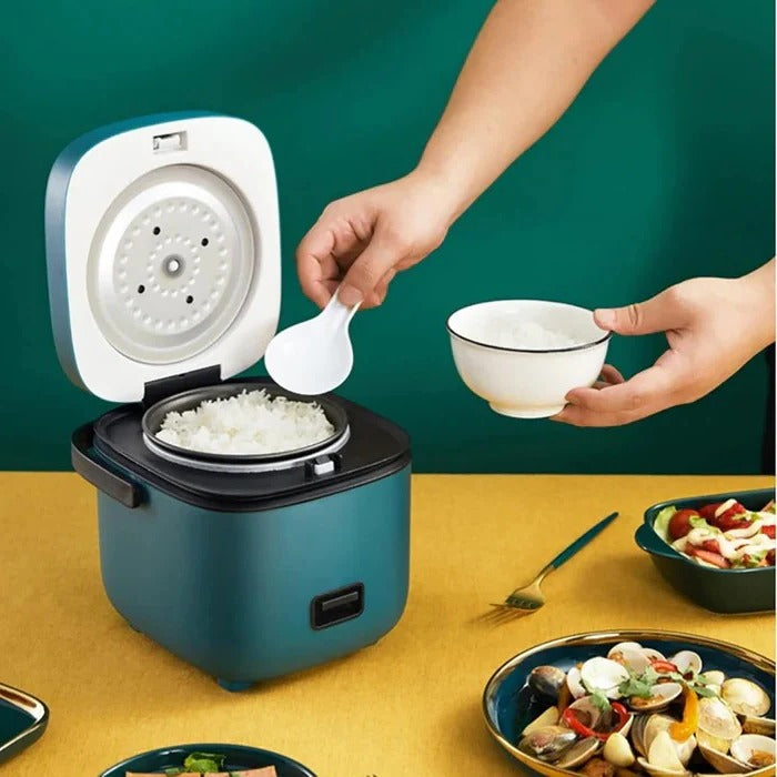 Versatile Travel-Ready Rice and Multi-Cooker