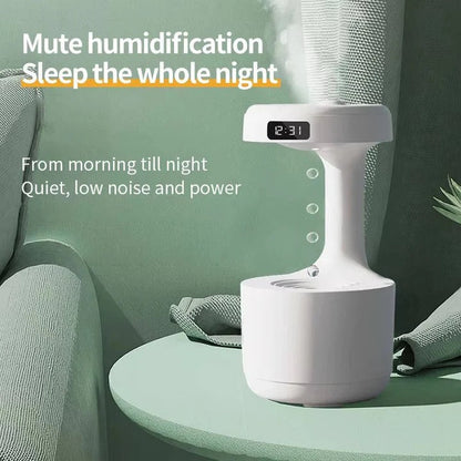Compact Rechargeable Mist Diffuser with Adjustable Settings