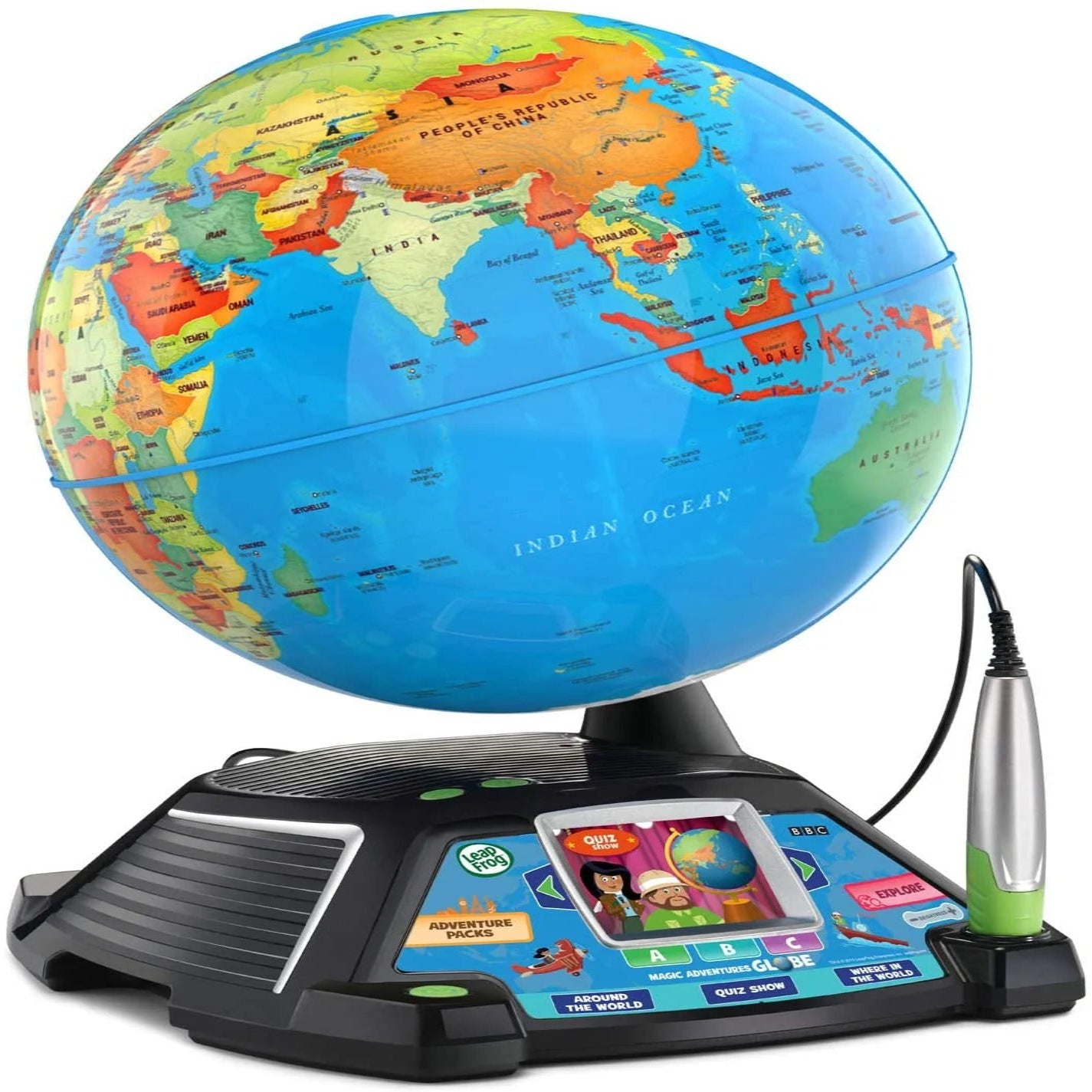 Interactive Learning Globe with Touch Technology for Kids