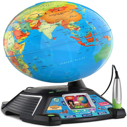 Interactive Learning Globe with Touch Technology for Kids