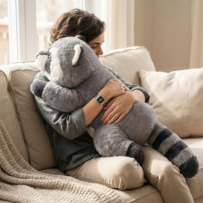 Cozy Companion Weighted Plush Toy for Relaxation and Comfort