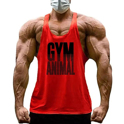Sleek Performance Tank Top for Active Men