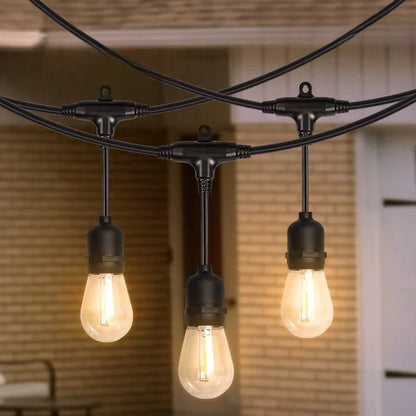 Elegant Waterproof LED Outdoor Fairy Lights for Gardens