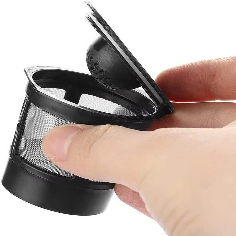 Eco-Friendly Stainless Steel Coffee Capsule Set - 3 Pack