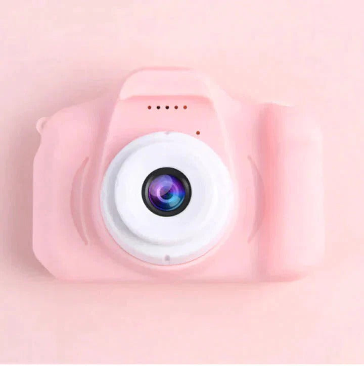 Compact Digital Camera with Wireless Upload, Case, Strap & Memory Card