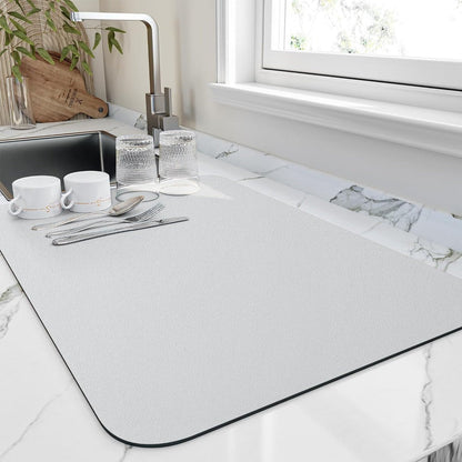 Quick-Dry Kitchen Dish Mat for Effortless Cleanup