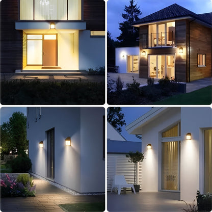 Eco-Friendly Solar-Powered LED Security Light with Motion Detection