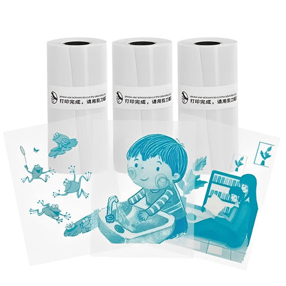 Portable Bluetooth Label and Sticker Printer for Instant Memories