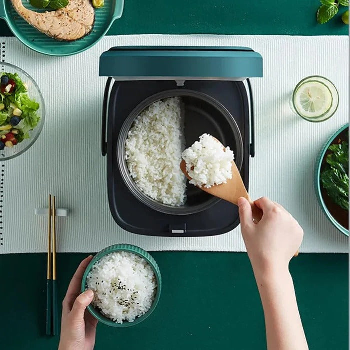 Versatile Travel-Ready Rice and Multi-Cooker