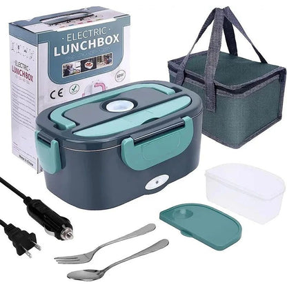 Versatile Heated Lunch Carrier for Home and On-the-Go