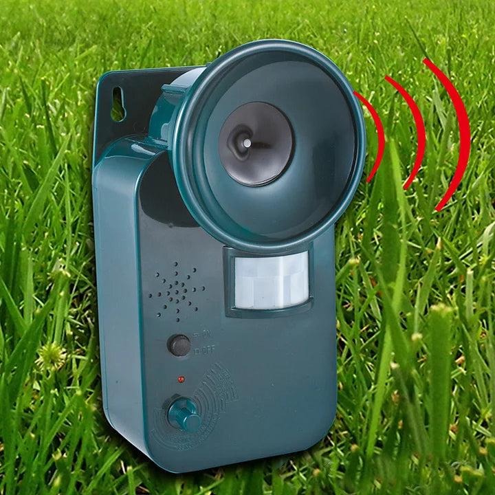 Wireless Ultrasonic Pest Control System