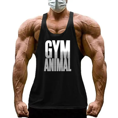 Sleek Performance Tank Top for Active Men