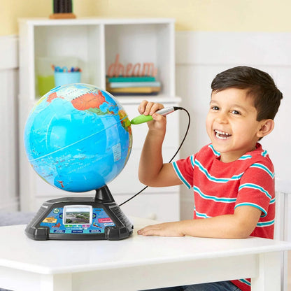 Interactive Learning Globe with Touch Technology for Kids