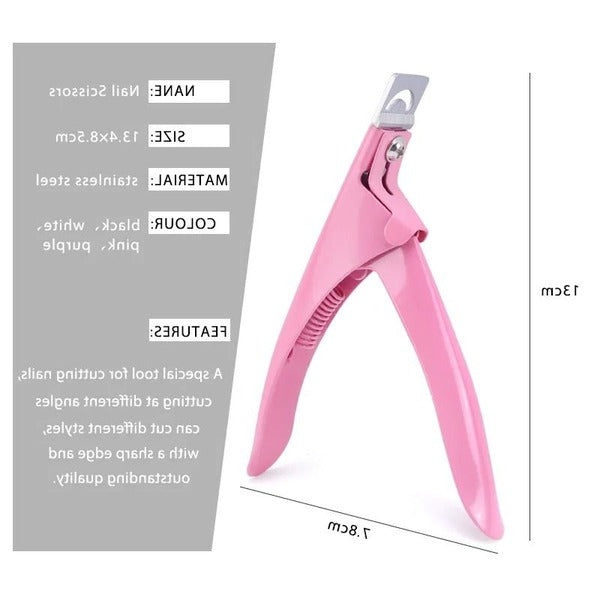 Precision Acrylic Nail Shaper for Flawless Finishes