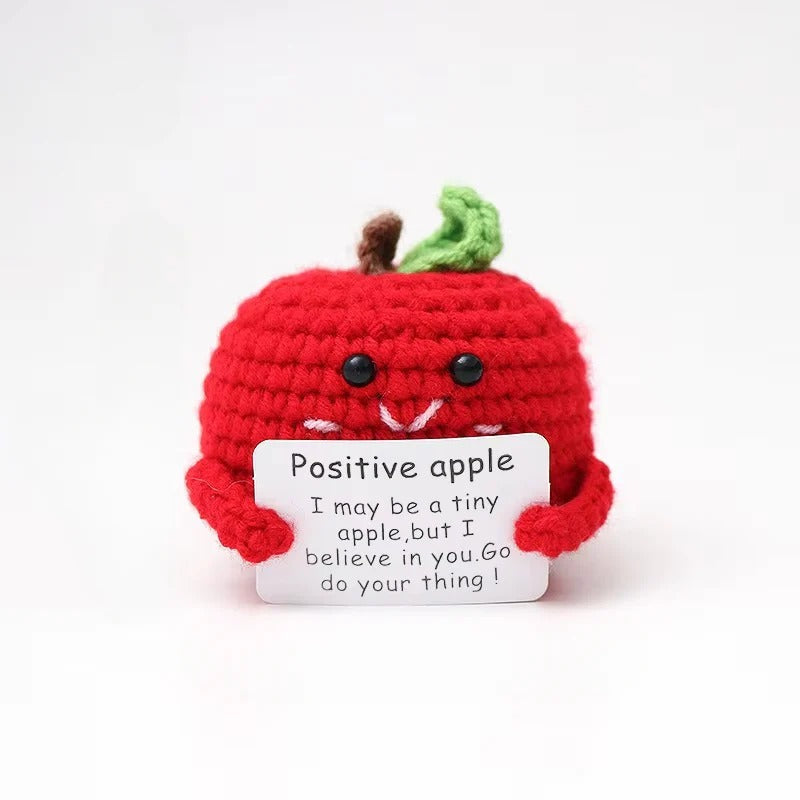 Adorable Hedgehog Plush Toy with Inspirational Card for Gifting