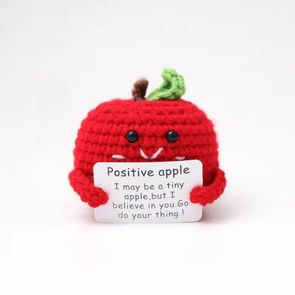 Adorable Hedgehog Plush Toy with Inspirational Card for Gifting