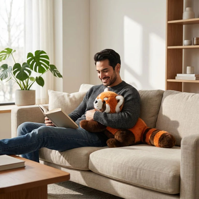 Cozy Companion Weighted Plush Toy for Relaxation and Comfort