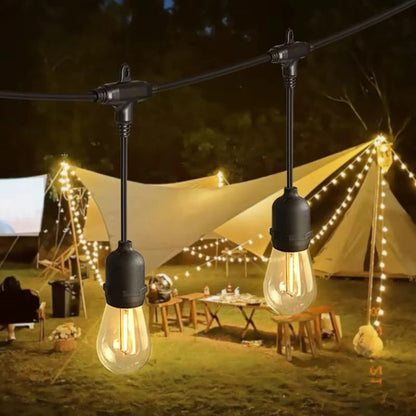 Elegant Waterproof LED Outdoor Fairy Lights for Gardens