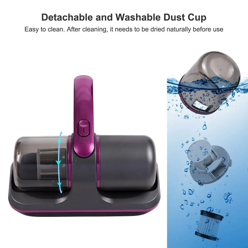 Portable UV Mattress Cleaner with 8000Pa Suction Power