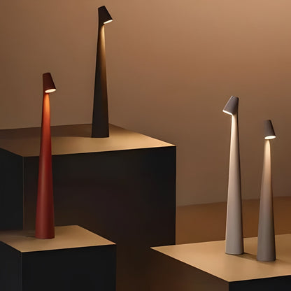 Portable Touch-Control LED Lamp with Adjustable Brightness