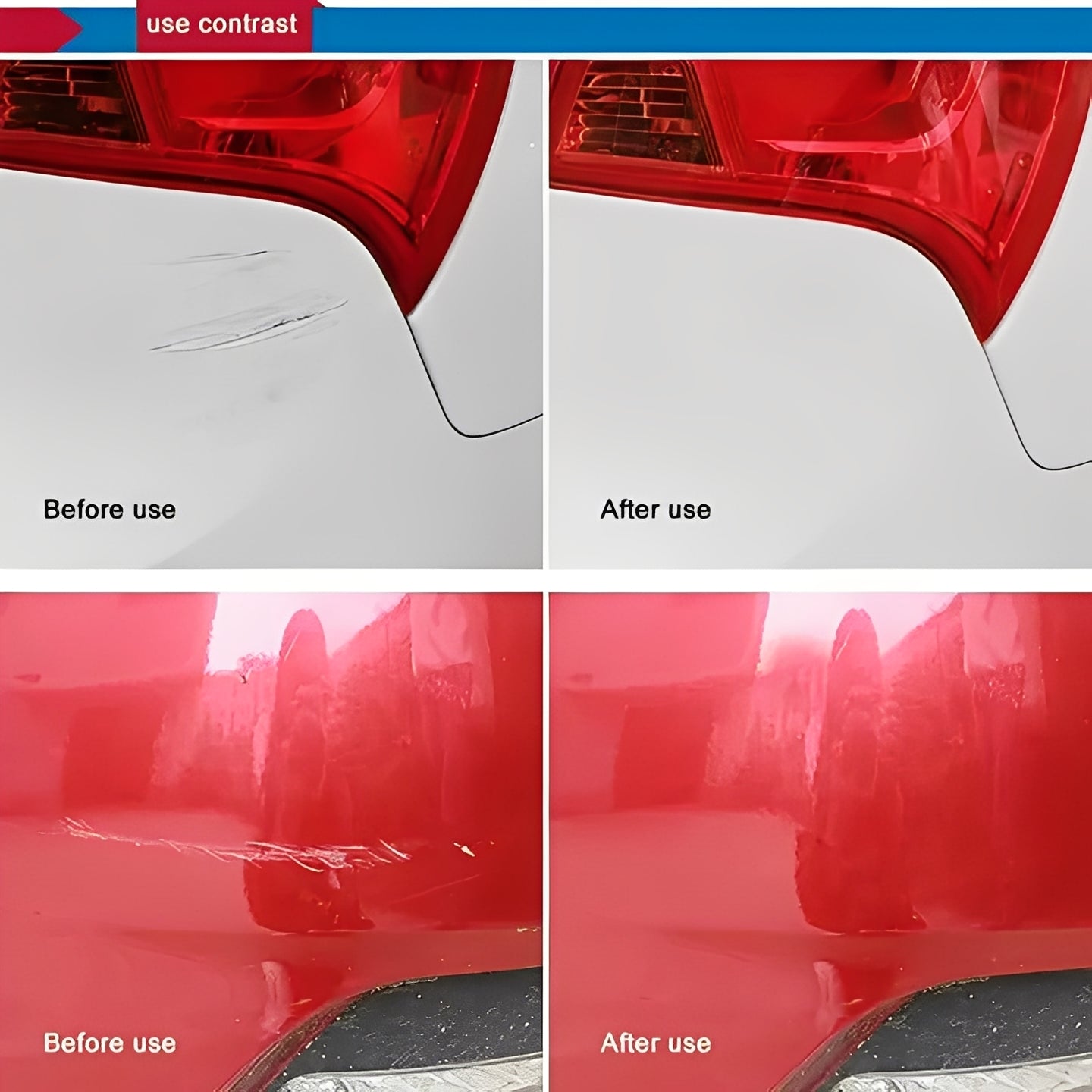 Auto Paint Scratch Repair Kit for Surface Imperfections