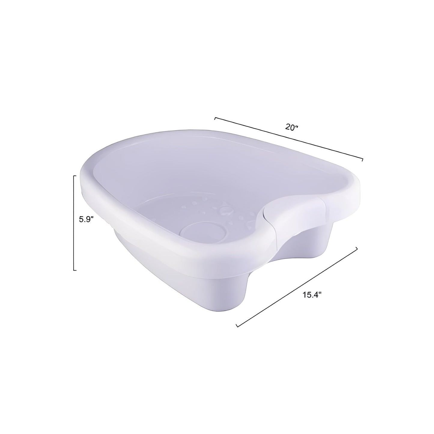 Deluxe Foot Spa Tub for Ultimate Relaxation and Care