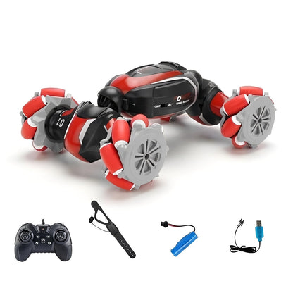 All-Terrain Stunt RC Vehicle with Flip & Drive Feature