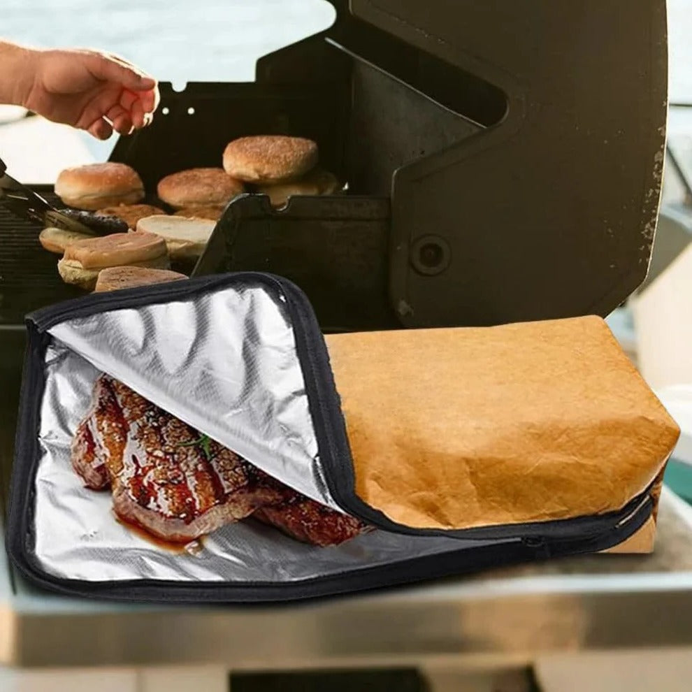 Ultimate BBQ Insulated Meat Carrier for Perfect Resting