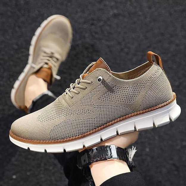 CloudComfort Slip-On Casual Work Shoes