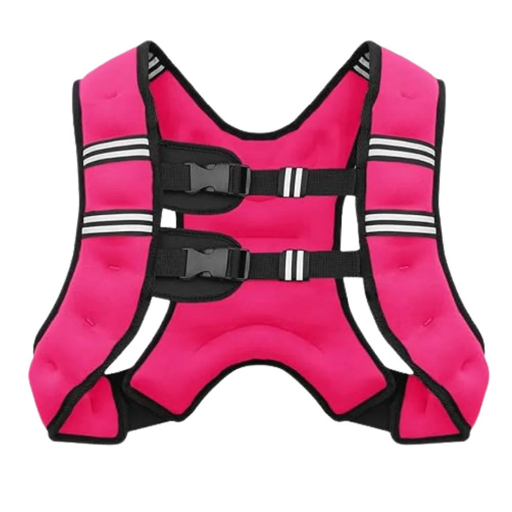 Versatile Adjustable Fitness Vest for Enhanced Workouts