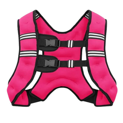 Versatile Adjustable Fitness Vest for Enhanced Workouts