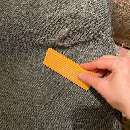 Effortless Pet Hair Remover with Comfortable Grip for All Surfaces