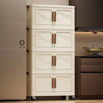 Versatile Stackable Storage Bins with Easy-Access Lids