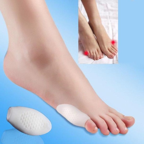 ComfortFit Toe Protector Sleeve with Gel Cushioning