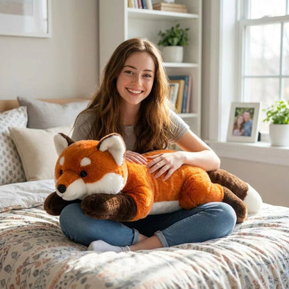 Cozy Companion Weighted Plush Toy for Relaxation and Comfort