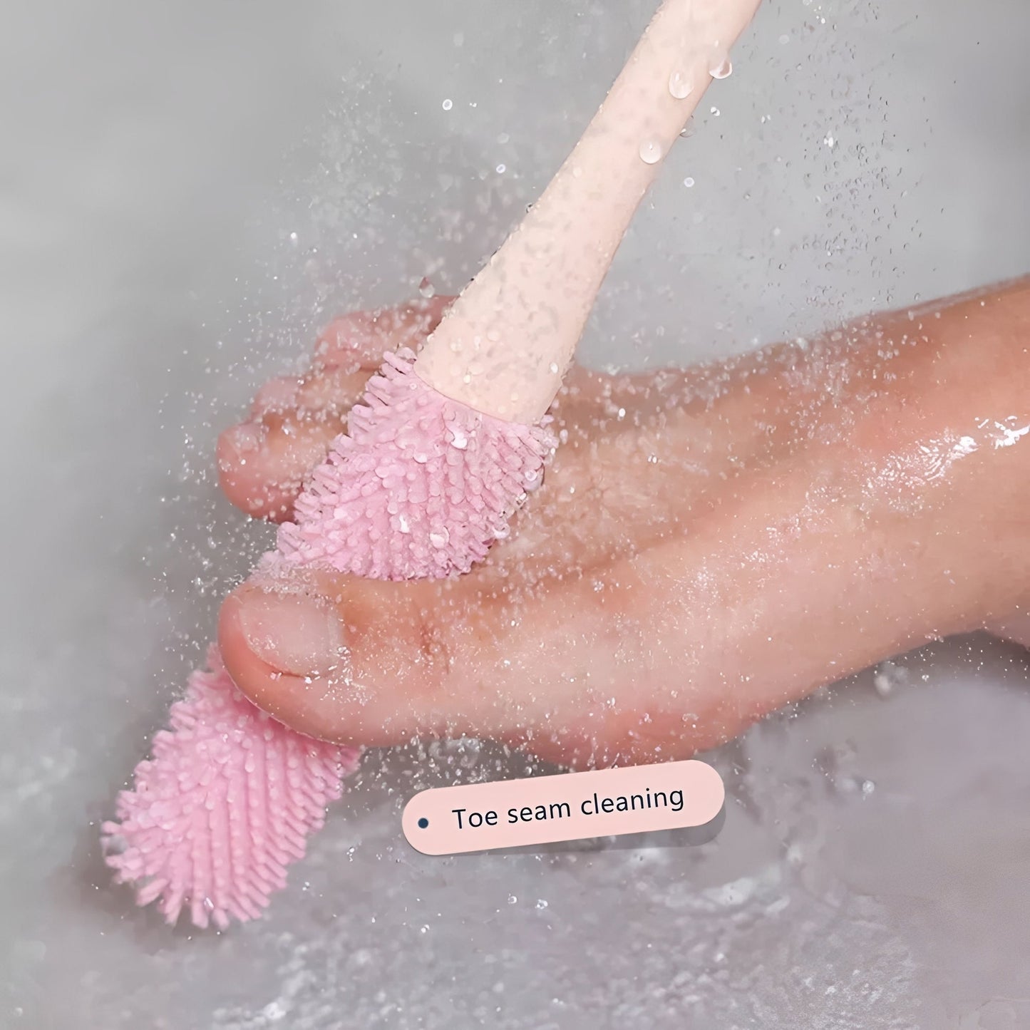 Ultimate Foot Care Brush Set for Deep Cleaning Between Toes