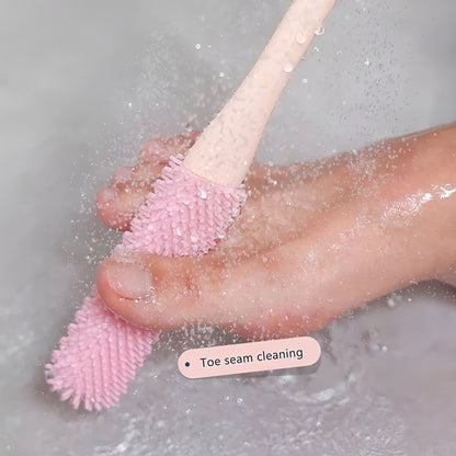Ultimate Foot Care Brush Set for Deep Cleaning Between Toes