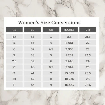 Everyday Comfort Flats with Spacious Toe Area and Arch Support