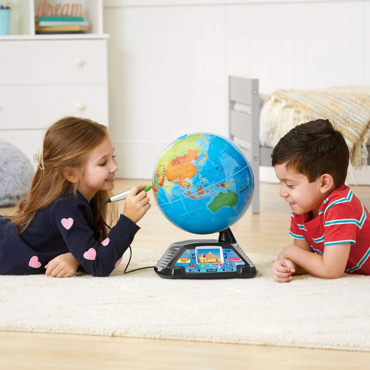 Interactive Learning Globe with Touch Technology for Kids