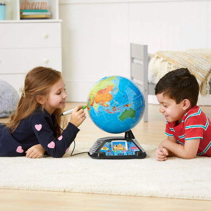 Interactive Learning Globe with Touch Technology for Kids
