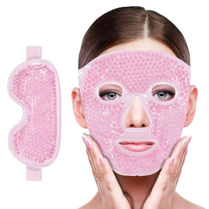 Versatile Thermal Therapy Mask for Soothing Swelling and Skin Care