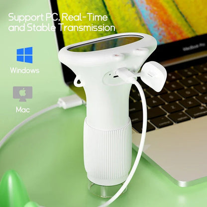 Pocket-Sized Explorer Microscope with 1000X Zoom for Kids