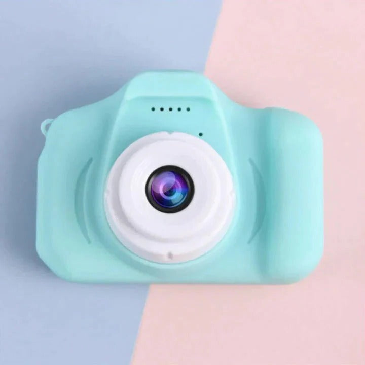 Compact Digital Camera with Wireless Upload, Case, Strap & Memory Card