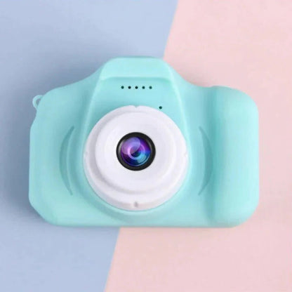 Compact Digital Camera with Wireless Upload, Case, Strap & Memory Card