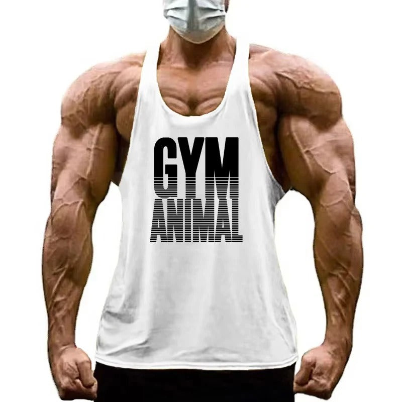 Sleek Performance Tank Top for Active Men