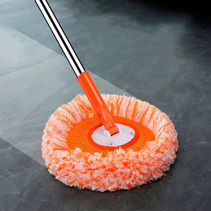 Versatile 360-Degree Cleaning Mop with Adjustable Handle
