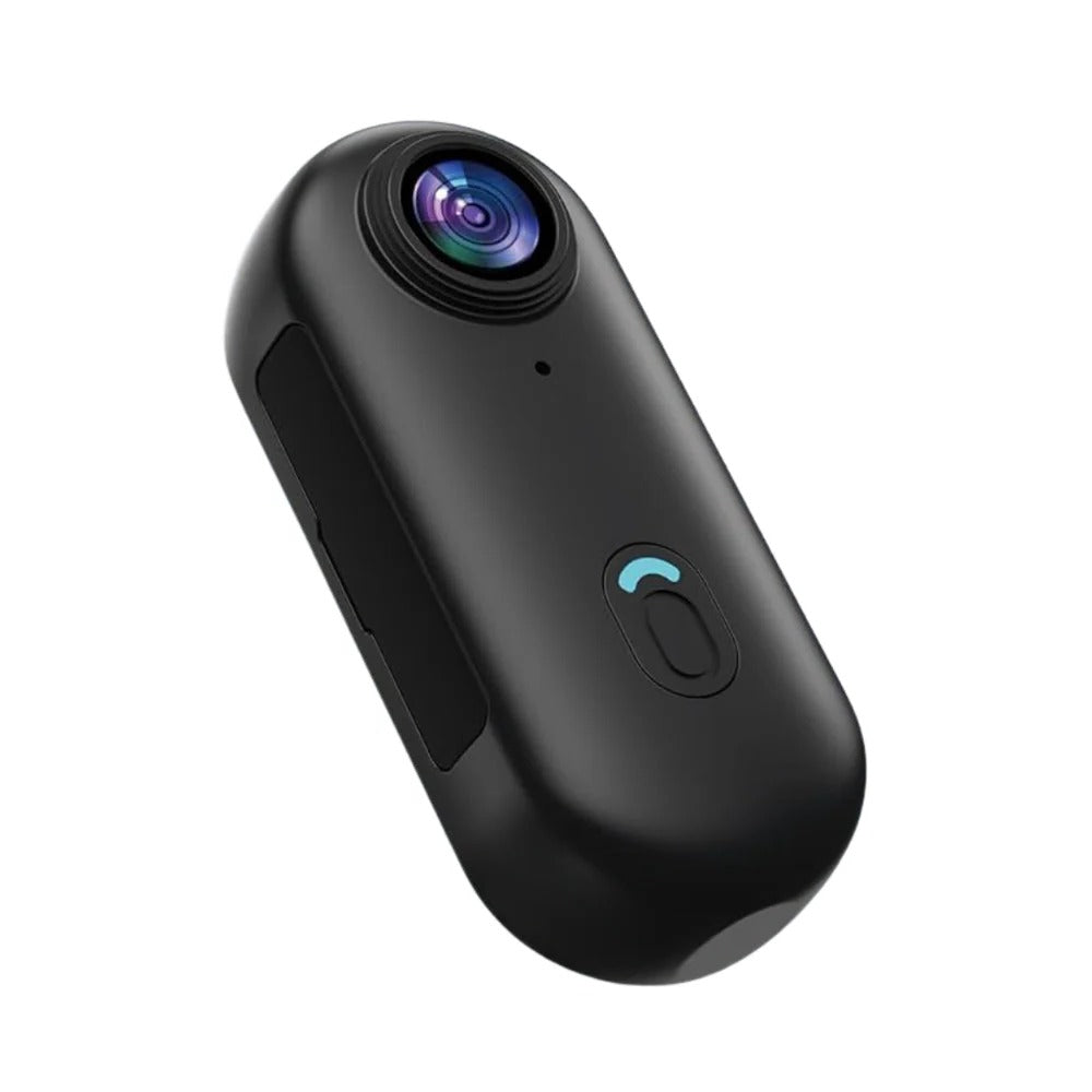 Versatile 4K Mini Action Camera with Waterproof Design and 128GB Storage