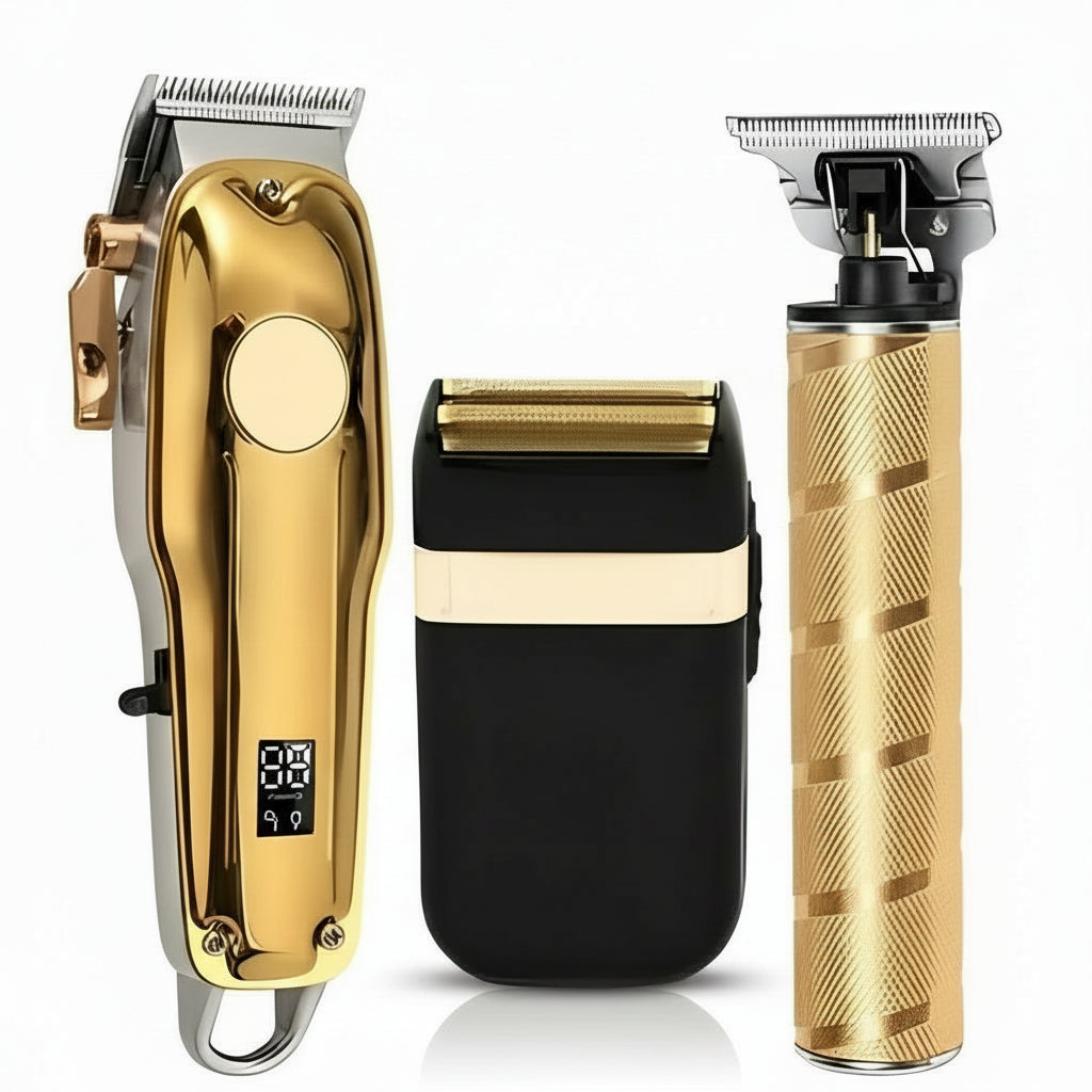 Cordless Grooming Kit with Precision Clipper and Trimmer