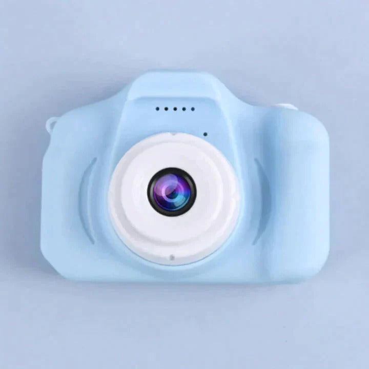 Compact Digital Camera with Wireless Upload, Case, Strap & Memory Card